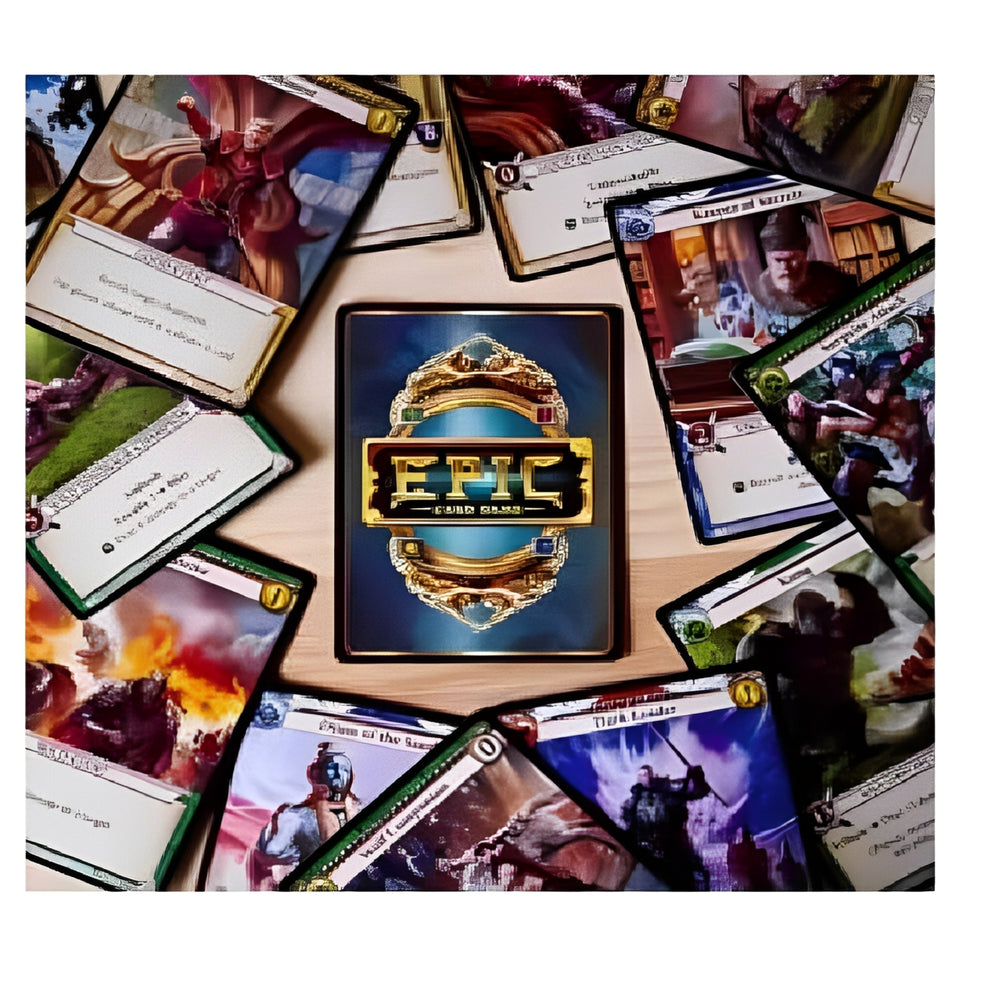 Juego De Mesa Épica De Cartas Y Combate