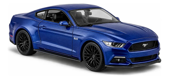 Maisto Carro 1:24 Se 2025 Ford Mustang Gt Azul