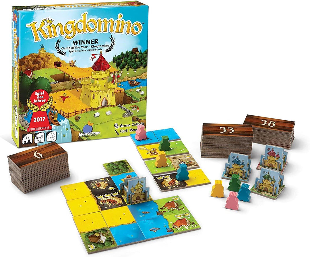 Juego Blue Orange Games Kingdomino Adultos