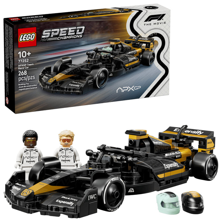 Juego Construcción Speed Champions Apxgp F1 Lego Original