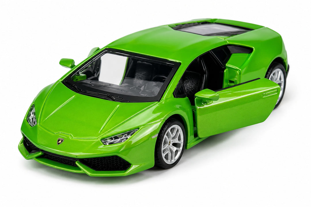 Carro Coleccionable 1/32 Lamborghini Huracan Coupe Verde