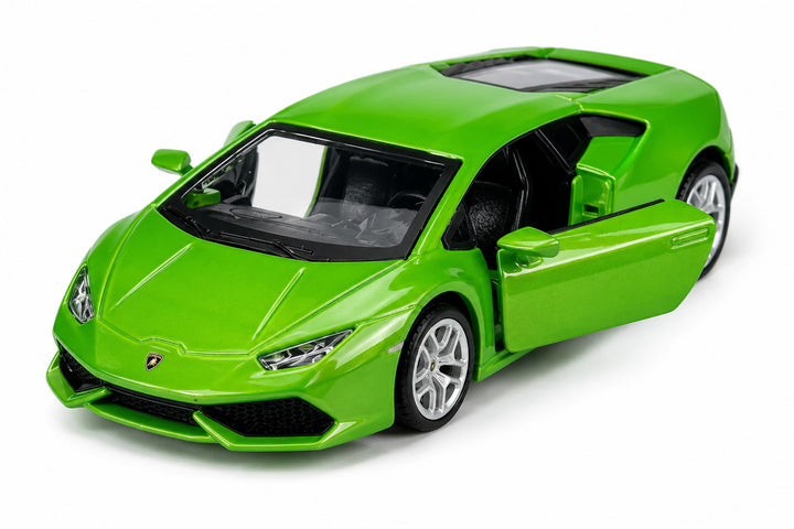 Carro Coleccionable 1/32 Lamborghini Huracan Coupe Verde