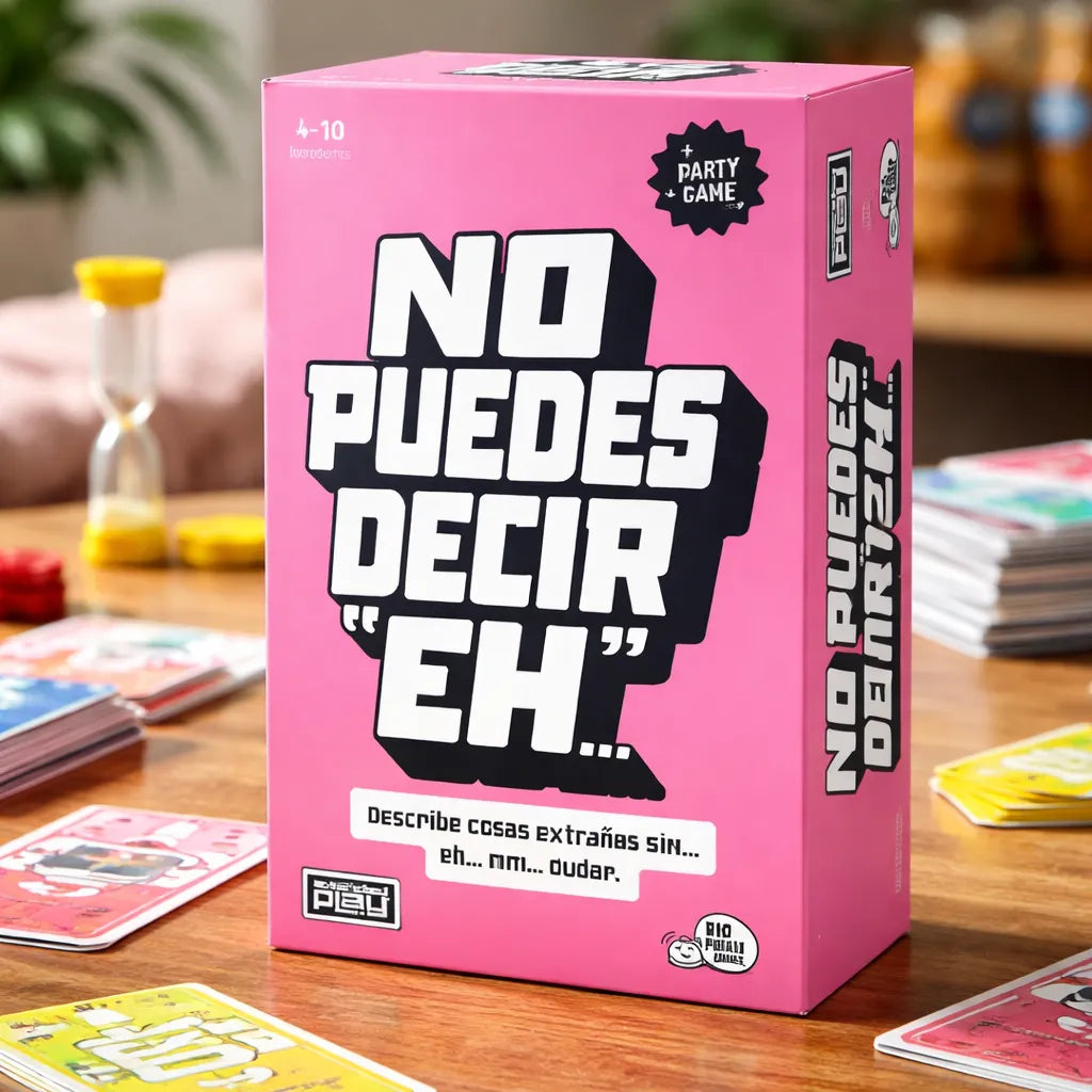 Juego De Mesa No Puedes Decir Eh Estrategia Para Niños