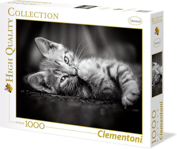 Rompecabezas  1000 Piezas Fotografía Gatito