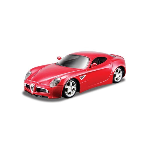 Carro Coleccionable Bburago 1:32 Alfa 8c Competizione Rojo
