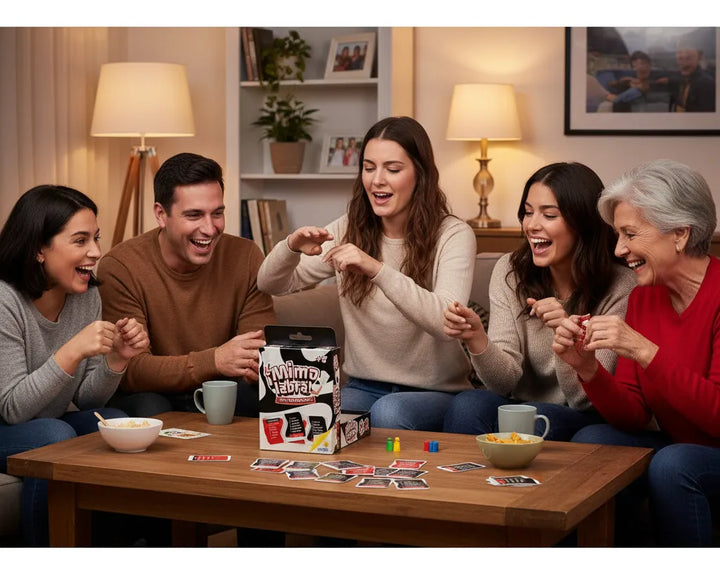 Juego De Mesa Mímica Mimolabra Para Familia