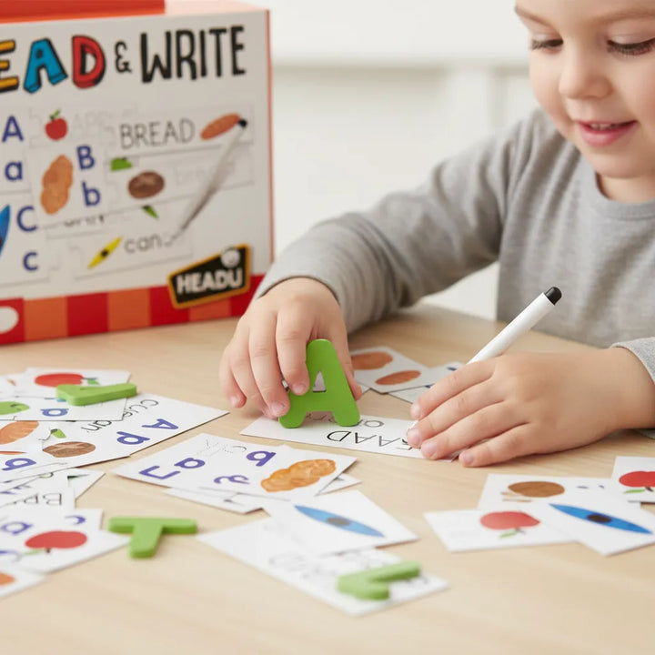 Juego Montessori Aprende A Leer Y Escribir