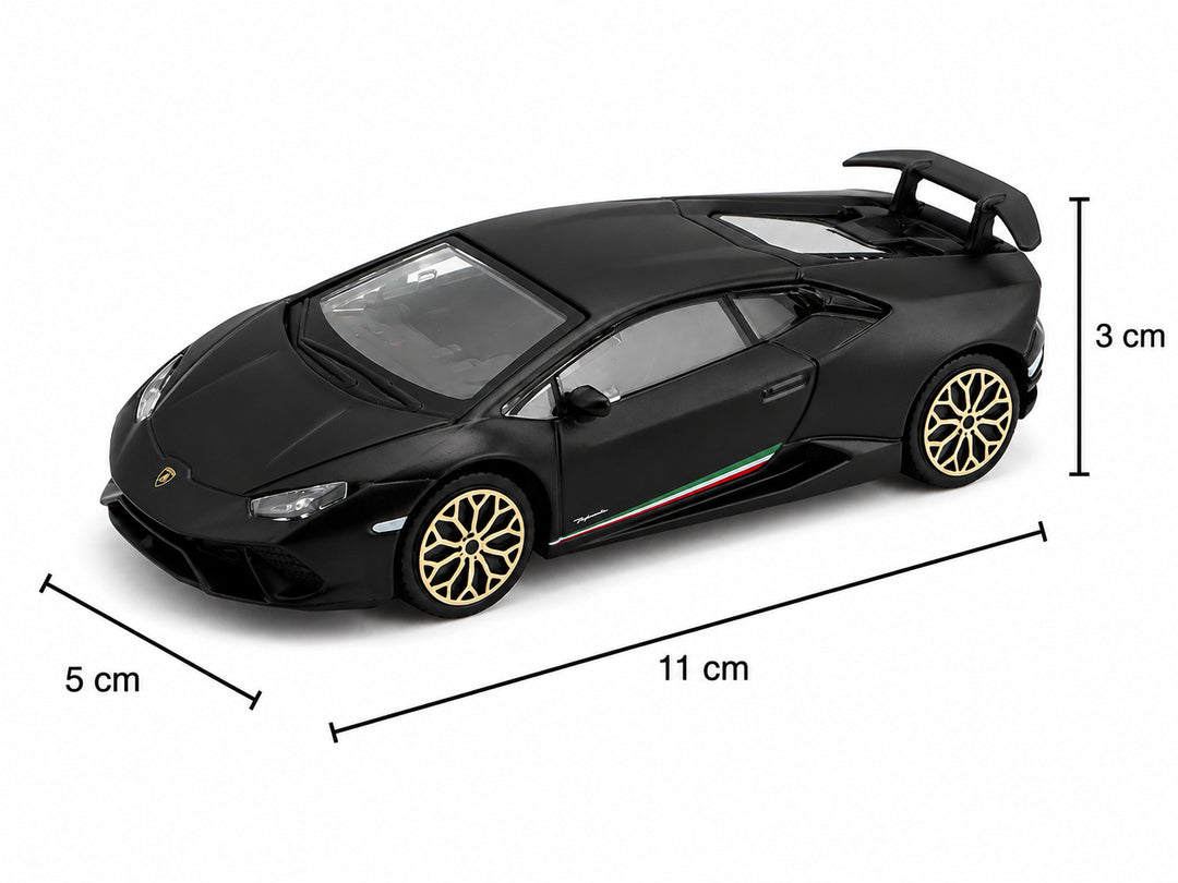 Carro Lamborghini Huracan Performante Negro