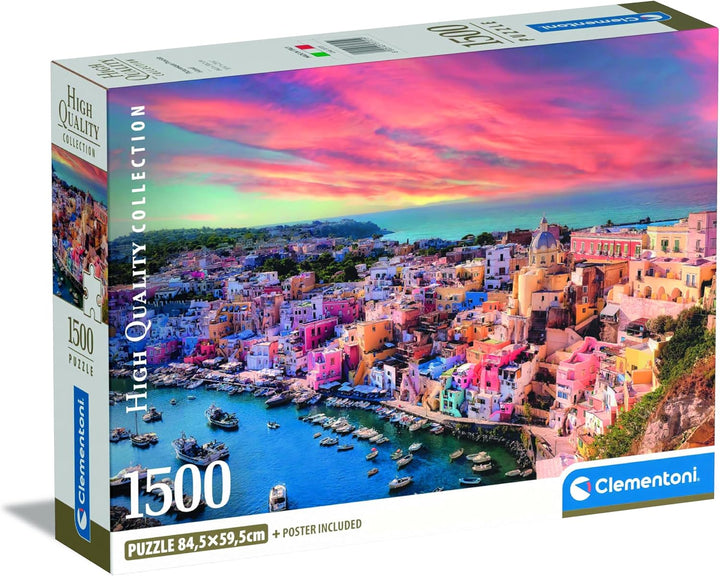 Rompecabezas 1500 Piezas Isla Procida Italia