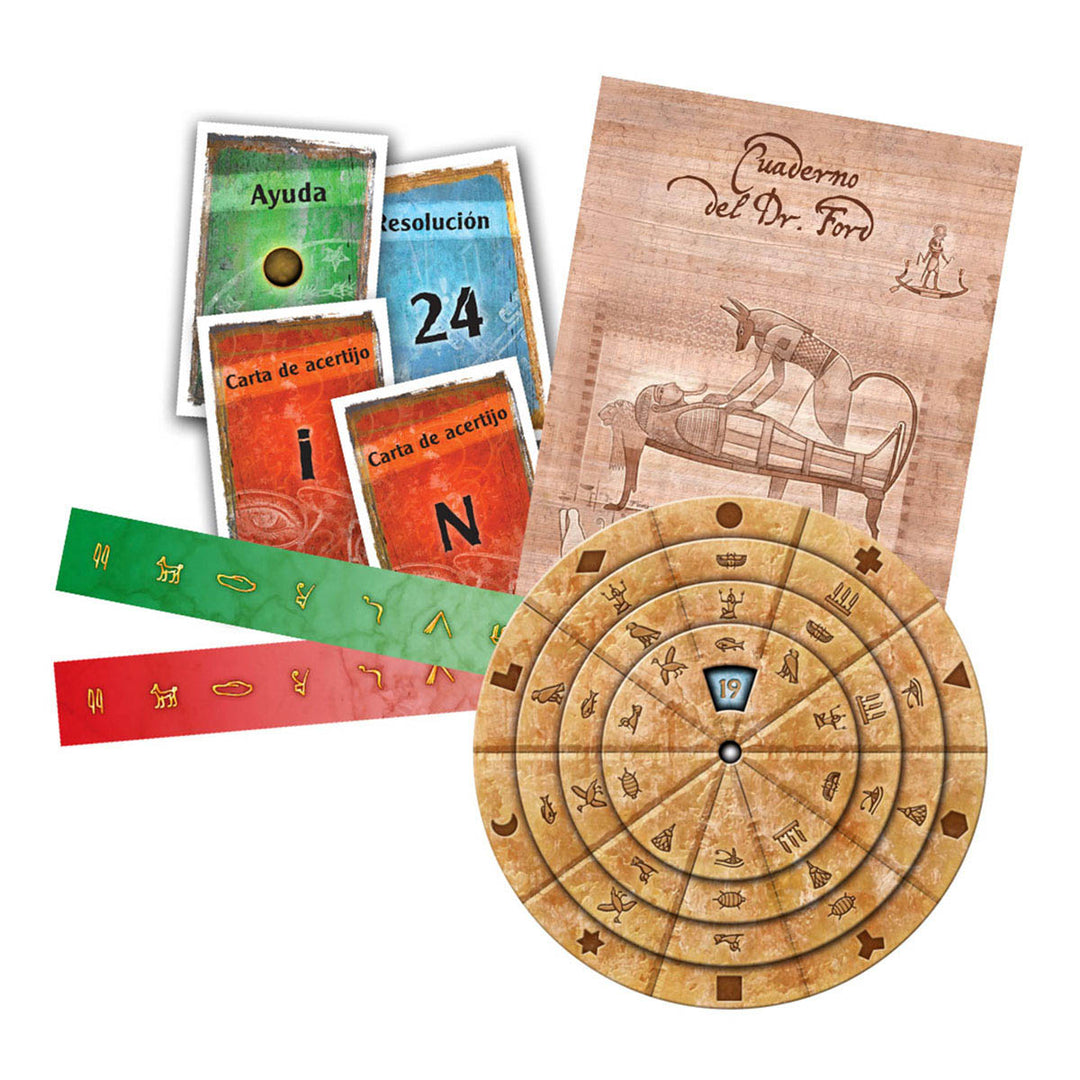 Juego De Mesa Exit La Tumba Del Faraon Niños Adultos