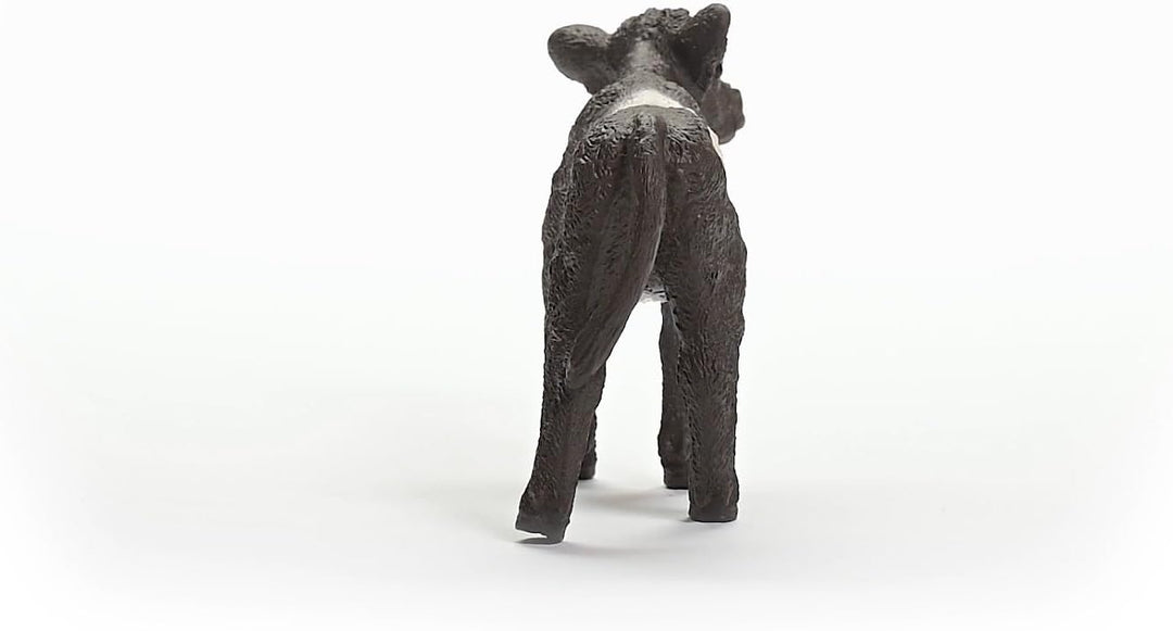 Figura Ternero Galloway Pintada A Mano Schleich