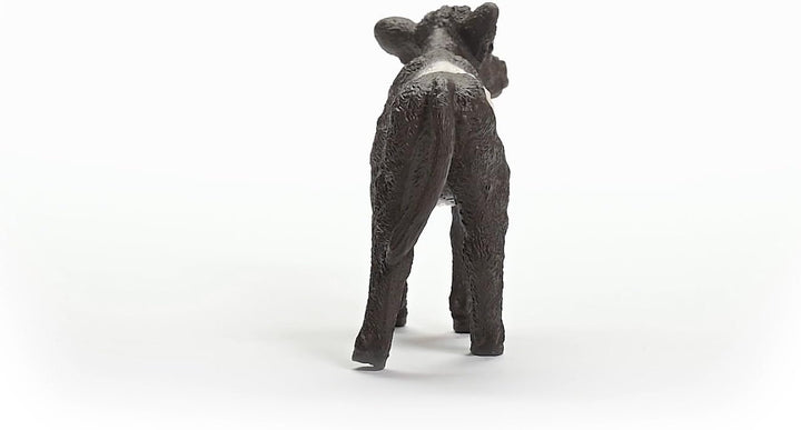 Figura Ternero Galloway Pintada A Mano Schleich