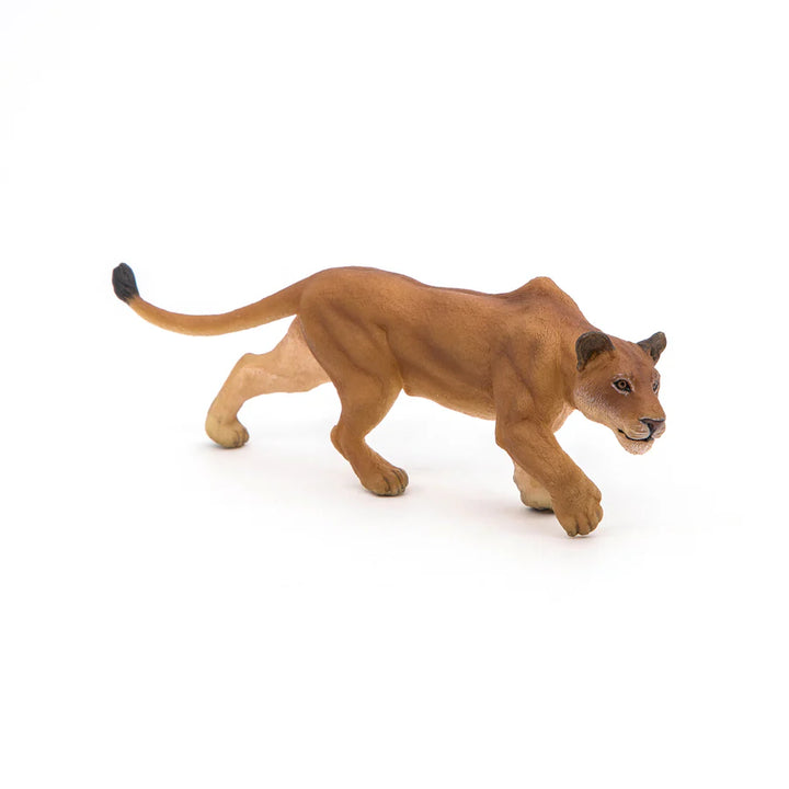 Figura Coleccionable Leona Cazando Papo Para Niños Adultos