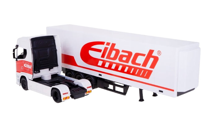 Camión A Escala Con Trailer 1/43 Eibach
