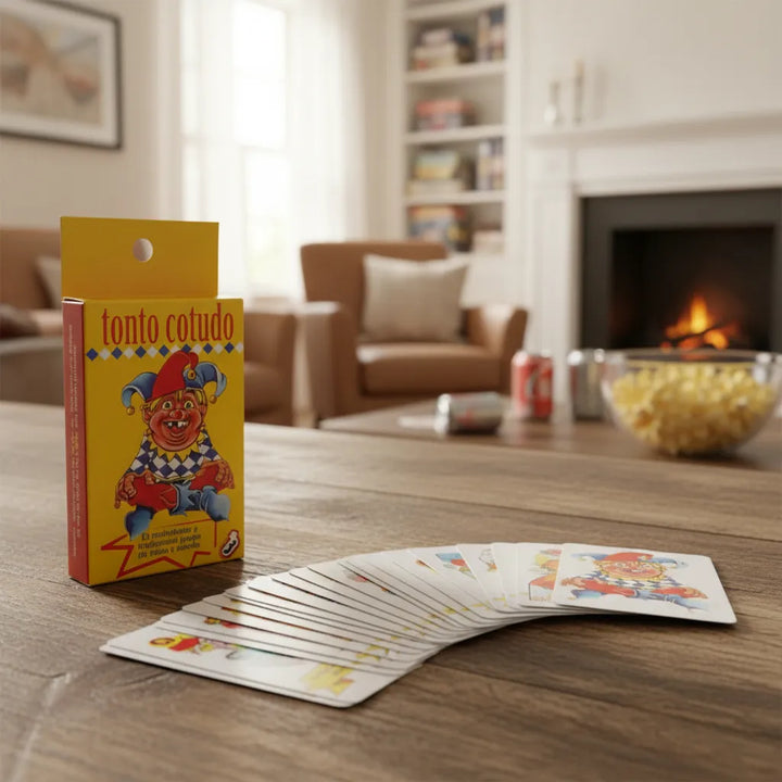 Juego De Mesa Cartas Tonto Cotudo