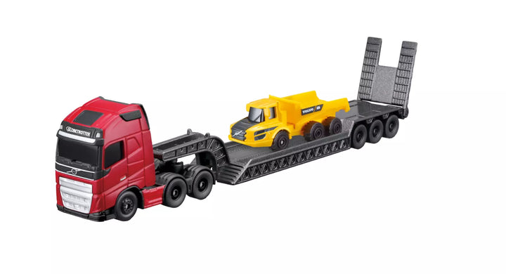 Camión a escala Volvo FH16 volqueta A25G