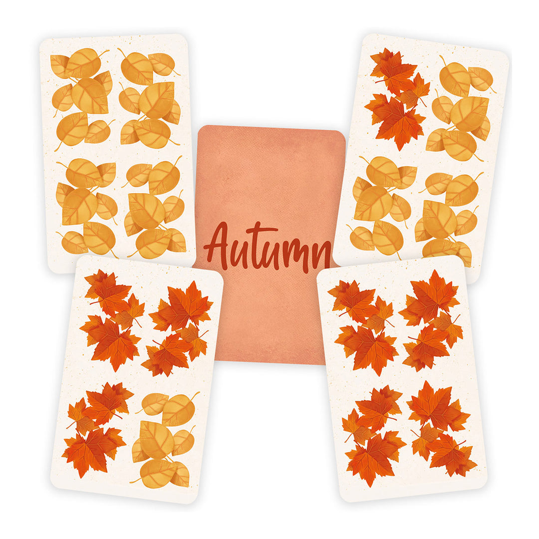 Autumn Juego De Mesa estrategia Niños Adultos