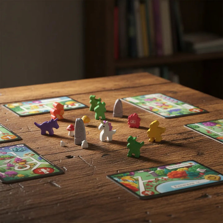 Juego De Mesa Mazescape Kids: Hipnos Niños