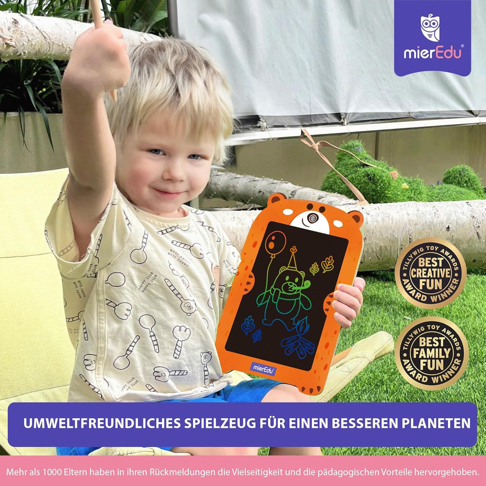 Juguete Didáctico Pizarra Mágica Lcd Para Niños