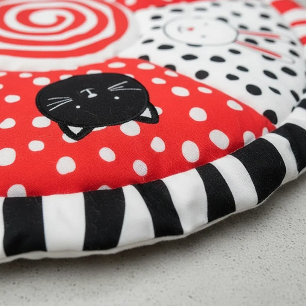 Tapete Sensorial Para Bebe Primeros Colores