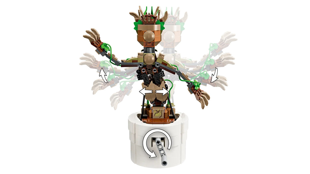 Juego Lego 459 Piezas Groot Para Adultos