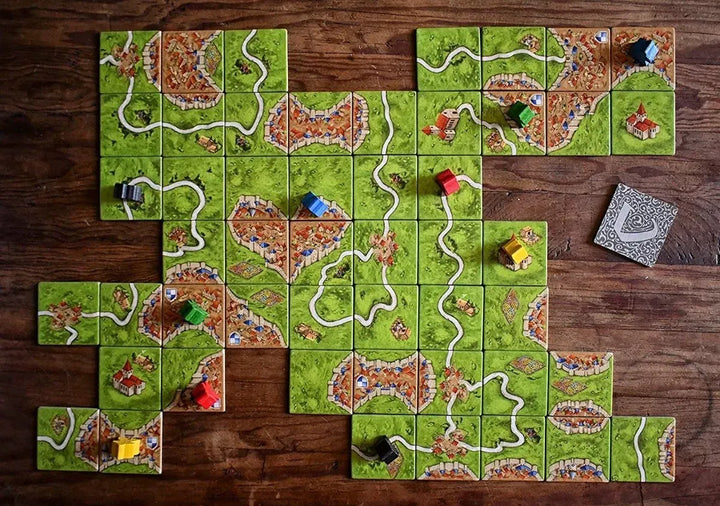 Juego de Mesa Carcassonne Adultos Ninos