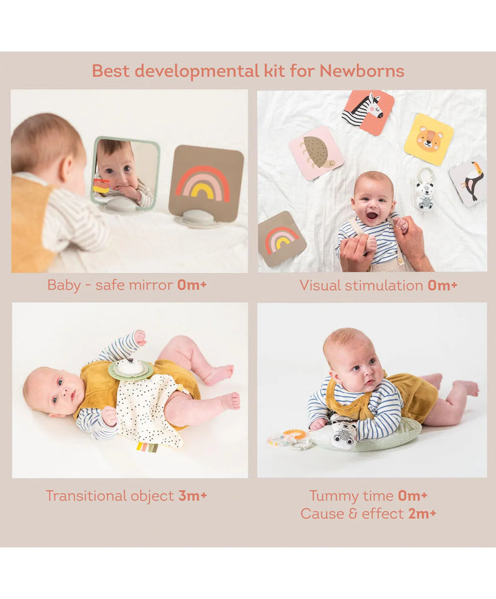 Juguete Kit Estimulación Desarrollo Para Bebé