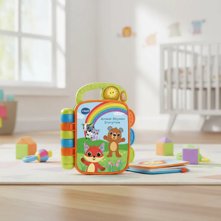 Juguete Libro Musical Luces Para Bebés
