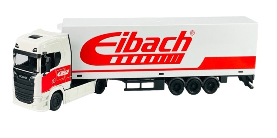 Camión A Escala Con Trailer 1/43 Eibach
