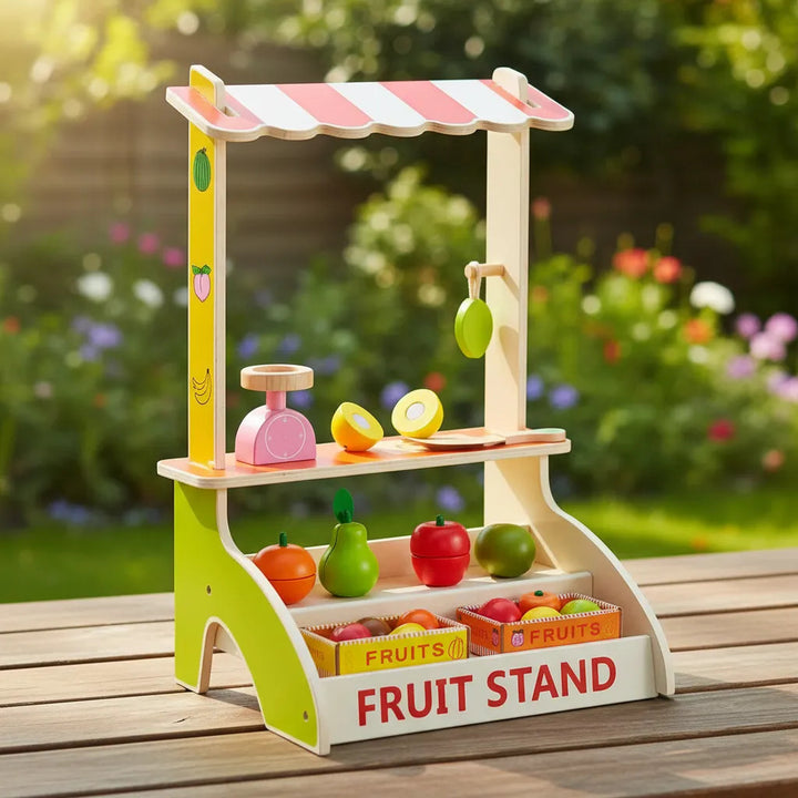 Juguete Didáctico Tienda De Frutas Para Niños