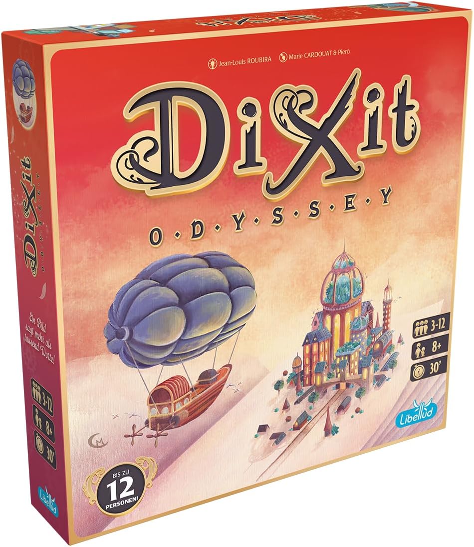 Juego De Mesa Dixit Odyssey Para Niños Adultos