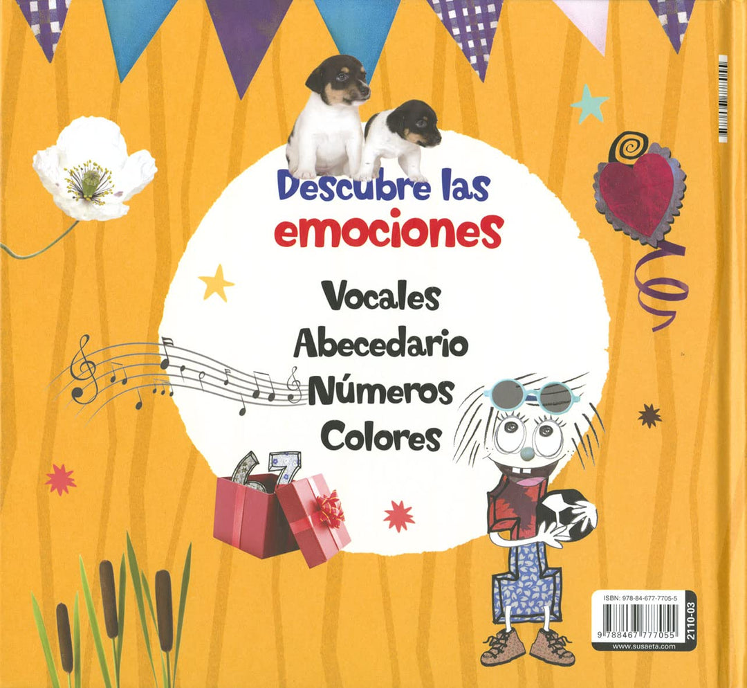 Libro Infantil Descubre Las Emociones Para Niños