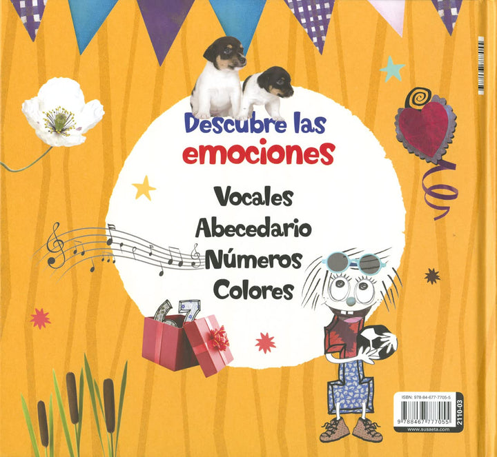 Libro Infantil Descubre Las Emociones Para Niños