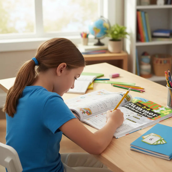 Libro Kumon Preparacion Matematicas Y Lectura Grado 3-4