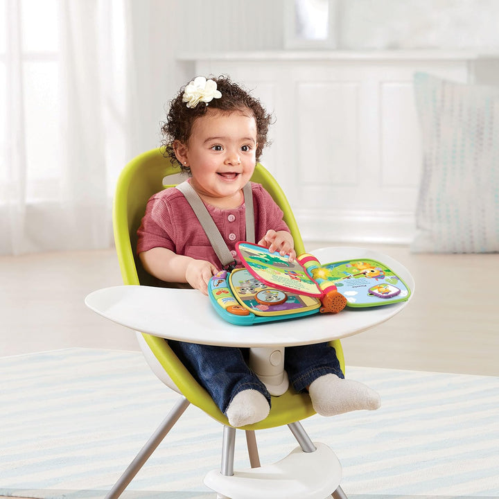 Juguete Libro Primeras Canciones Para Bebés