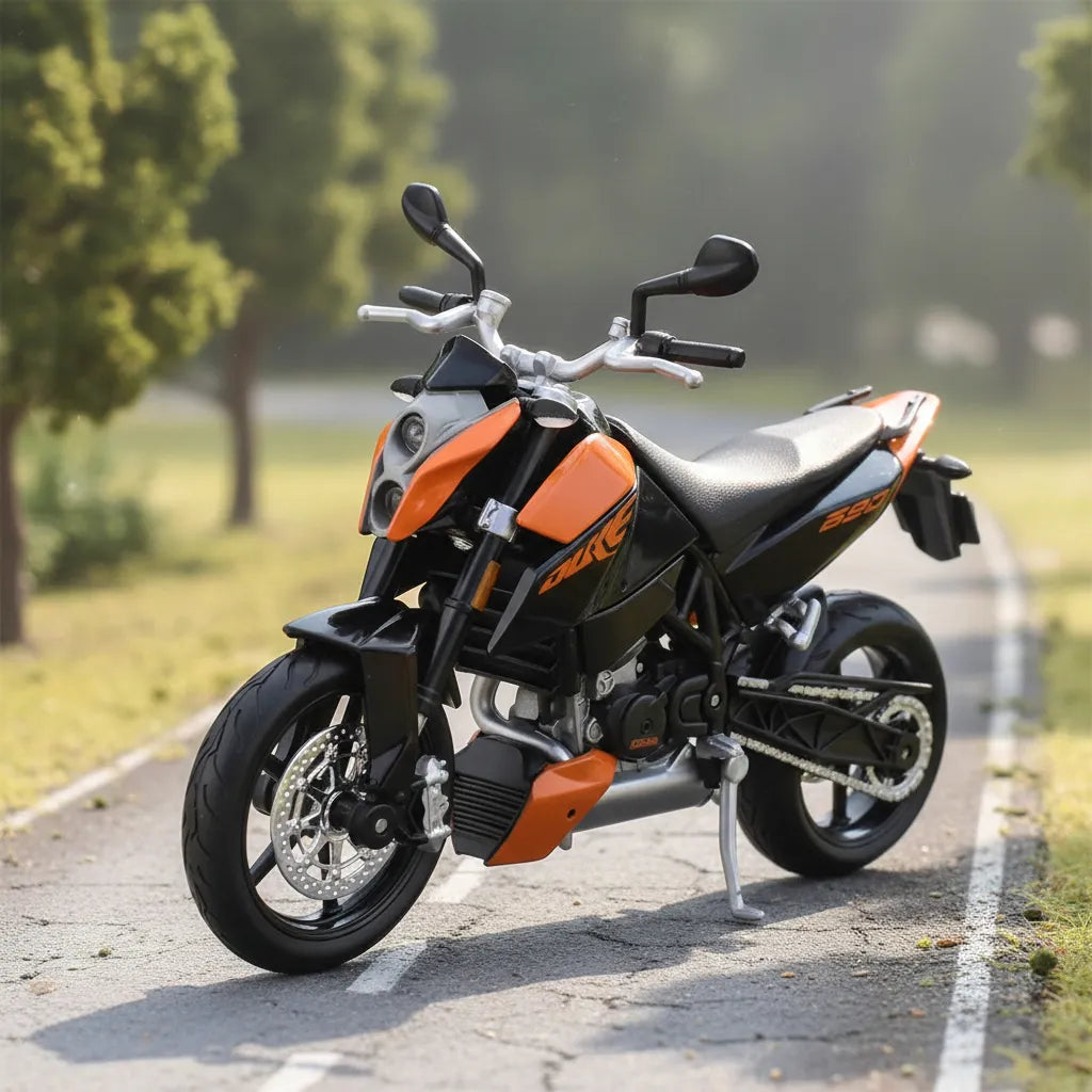 Moto De Colección 1/18 Ktm Duke 690 Maisto