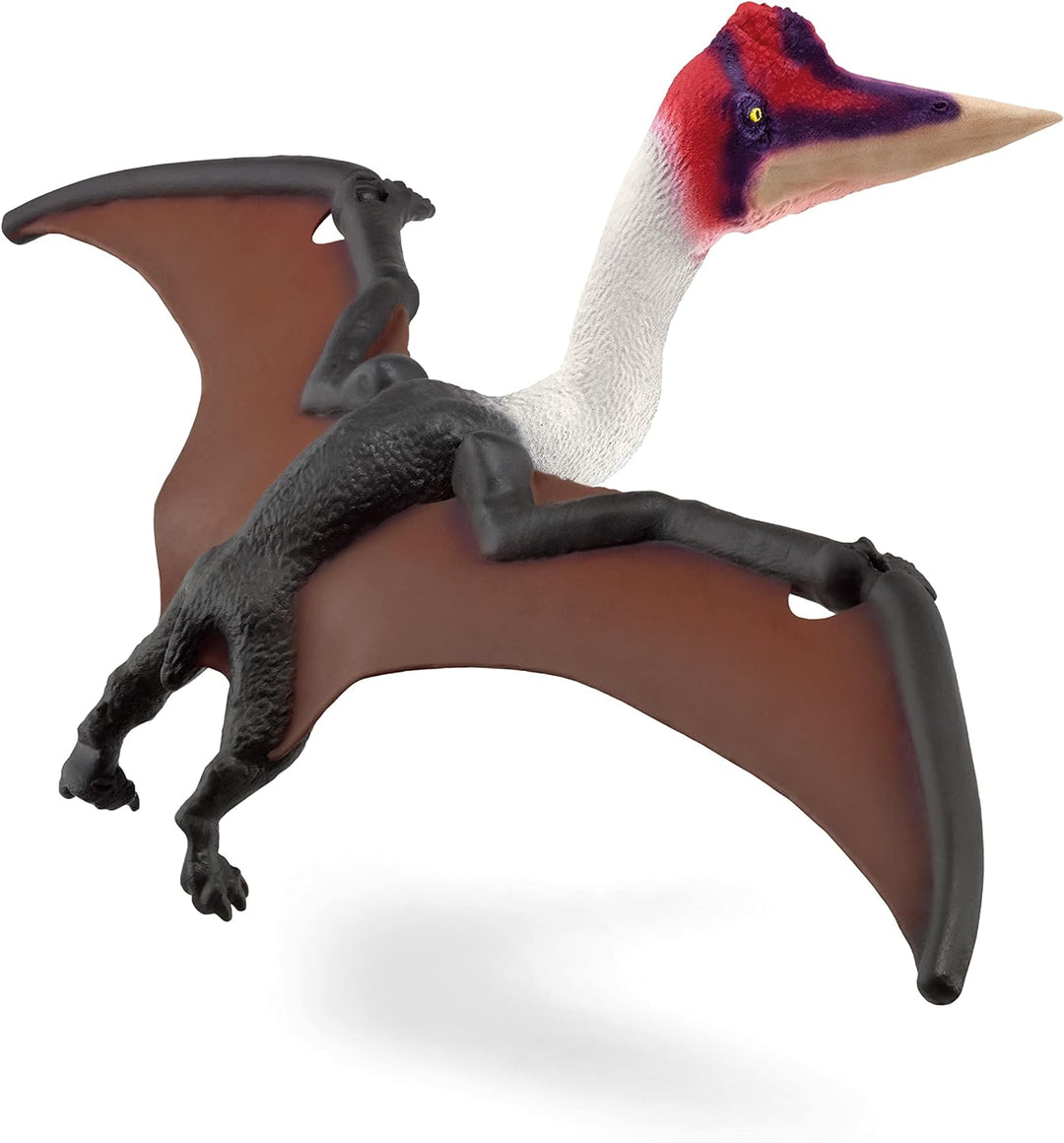 Figura Dinosaurio Quetzalcoatlus Pintada A Mano