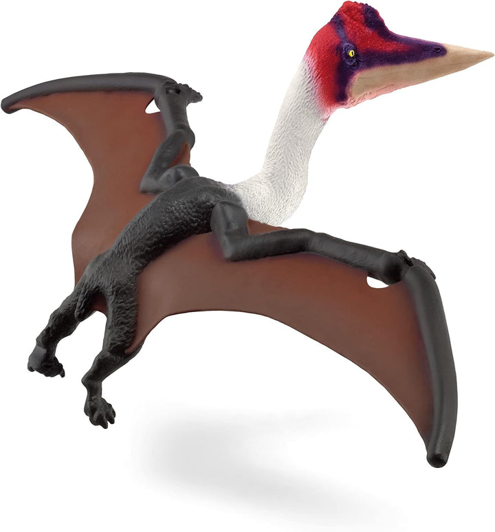 Figura Dinosaurio Quetzalcoatlus Pintada A Mano