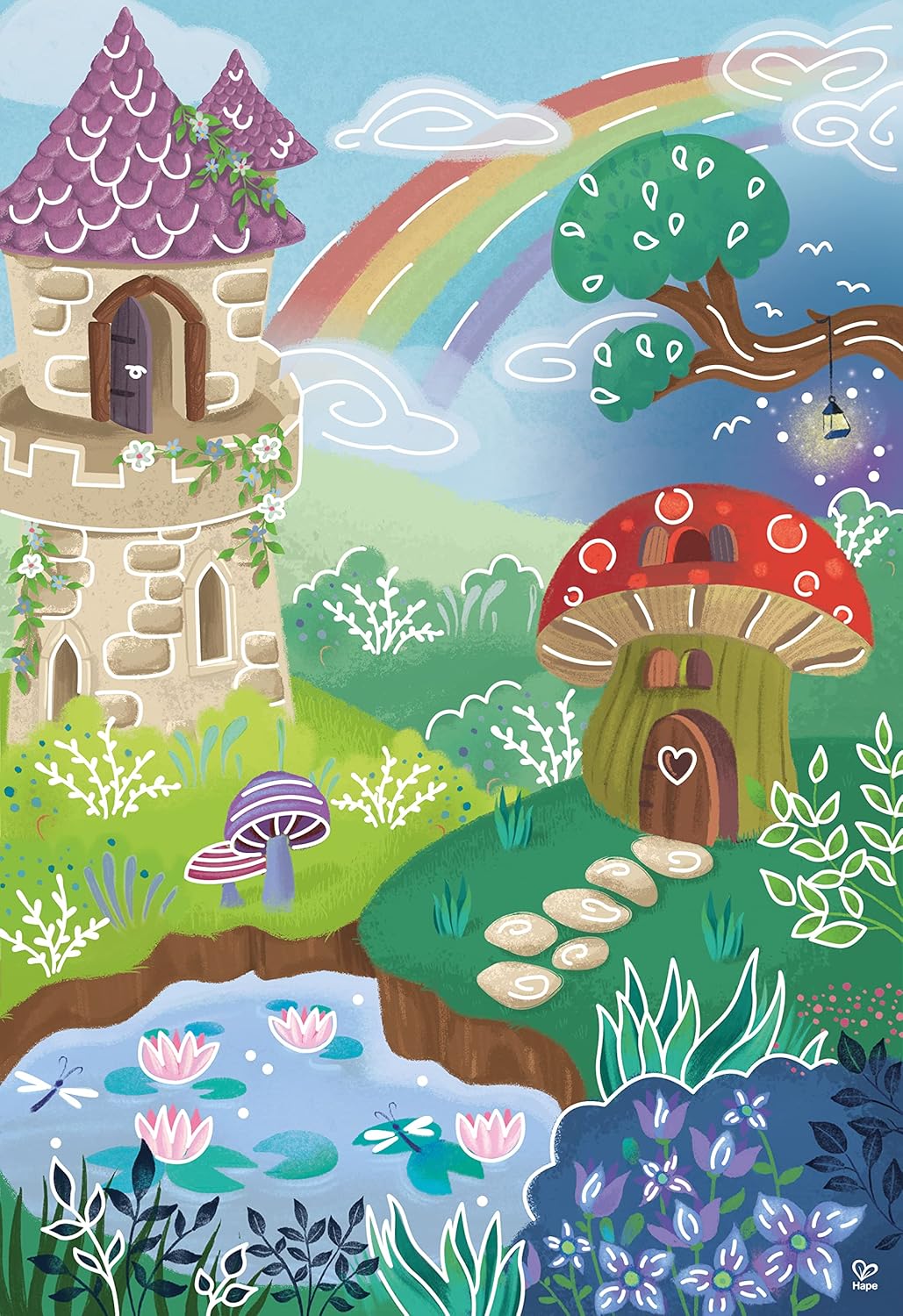 Juego Creativo Imánes Amigos Mágicos Para Pintar