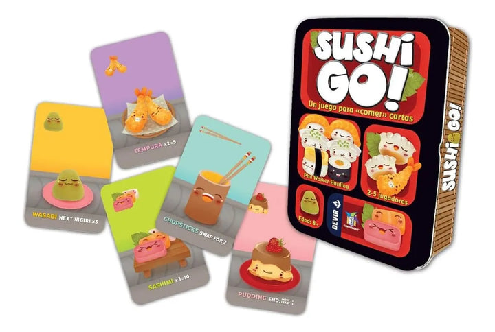 Juego de Mesa Sushi Go