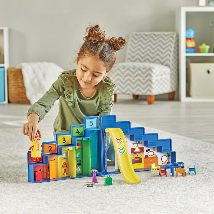Juguete Cuartel De Los Numberblocks Para Niños