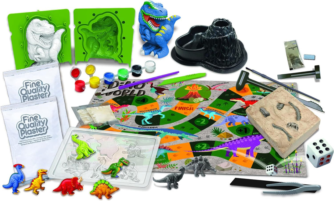 Juego Experimento Excavación Dinosaurios