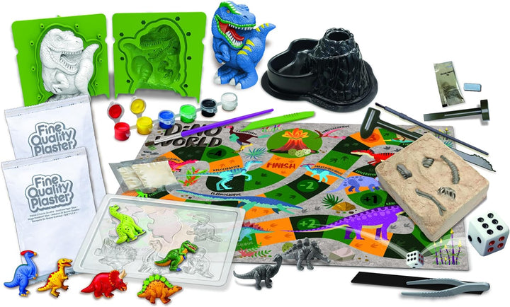Juego Experimento Excavación Dinosaurios
