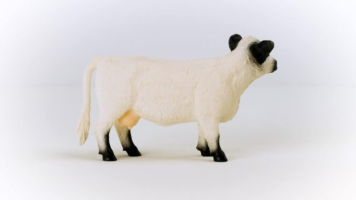 Figura Vaca Galloway Pintada A Mano Schleich