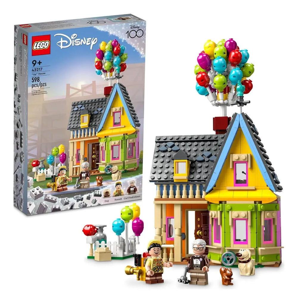 Juego De Construcción Disney Casa De Up 598 Piezas Niños