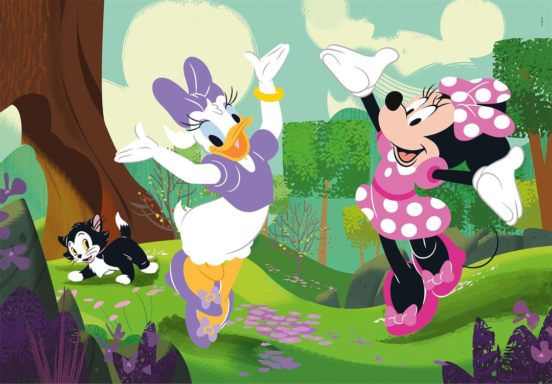 Rompecabezas 2x60 Piezas Minnie Para Niños