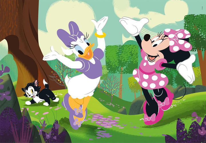 Rompecabezas 2x60 Piezas Minnie Para Niños