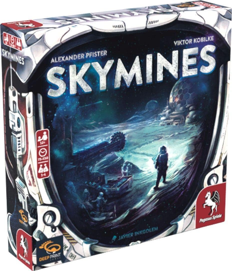 Juego De Mesa Estrategia Skymines Niños Adultos