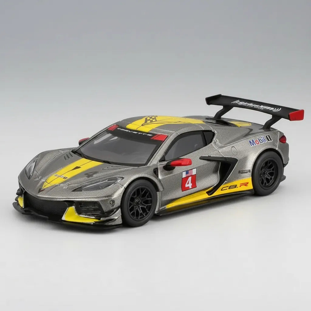 Carro Escala Bburago 1:43 Race 2020 Chevrolet Corvette C8r