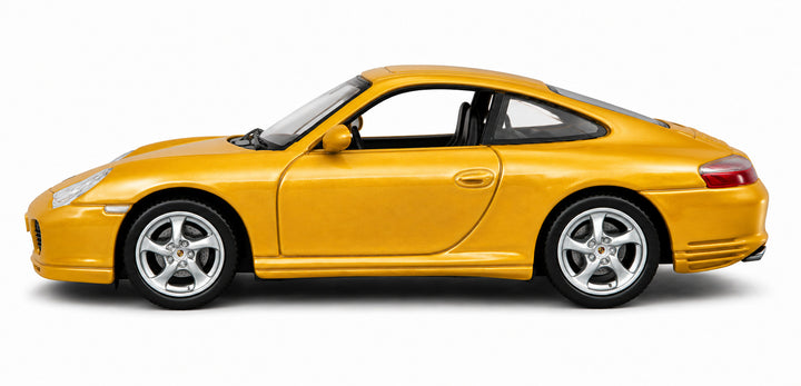 Carro Coleccionable 1:36 Porshe 911 Carrera 4s Amarillo